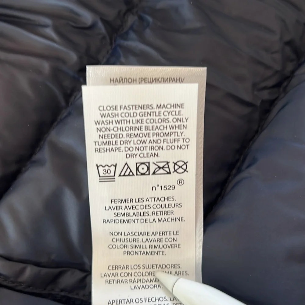 🎉Host Pick🎉Polo Ralph Lauren Mens Navy Blue Puffer Vest Size XXL - Picture 12 of 12